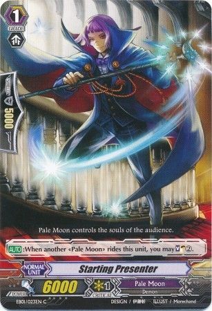 Starting Presenter EB01 023EN Common C Extra Booster 1 Comic Style Singles Starting Presenter EB01 023EN Common C Extra Booster 1 Comic Style Singles