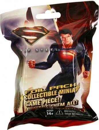 HeroClix Superman Man Of Steel 48-count Booster Pack LOT. 
