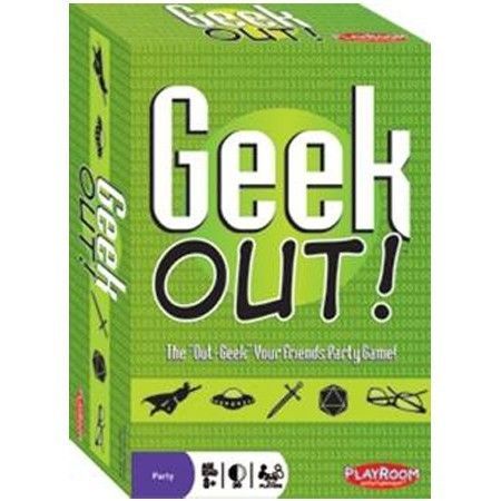 Geek Out board game Playroom Entertainment PLE66200 Board Games A Z Geek Out board game Playroom Entertainment PLE66200 Board Games A Z