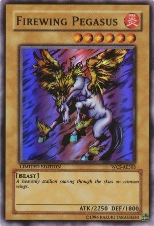 【ラッピング不可】 Pegasus Firewing - TrollAndToad | Yugioh - Cards Promo Yu-Gi-Oh! 遊戯王OCG デュエルモンスターズ