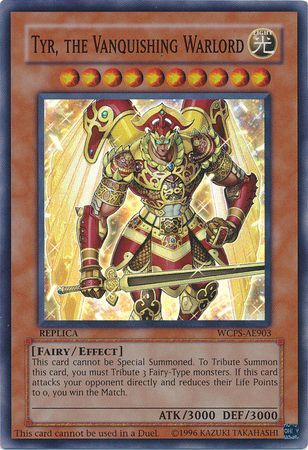 殿堂 Warlord Vanquishing the Tyr, - TrollAndToad | Yugioh 遊戯王ラッシュデュエル