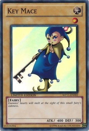 Key Mace WP11 EN002 Super Rare Yu Gi Oh Promo Cards Key Mace WP11 EN002 Super Rare Yu Gi Oh Promo Cards