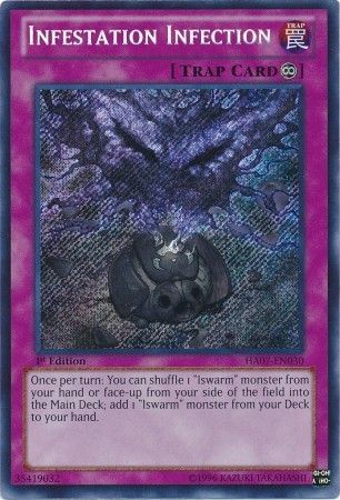 Infestation Infection HA07 EN030 Secret Rare 1st Edition Hidden Arsenal 7 Knight of Stars 1st Edition Singles Infestation Infection HA07 EN030 Secret Rare 1st Edition Hidden Arsenal 7 Knight of Stars 1st Edition Singles