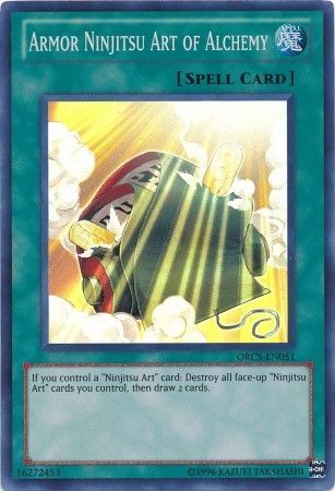 Armor Ninjitsu Art of Alchemy ORCS EN051 Super Rare Unlimited Order of Chaos Unlimited Singles Armor Ninjitsu Art of Alchemy ORCS EN051 Super Rare Unlimited Order of Chaos Unlimited Singles