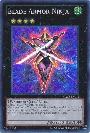 Blade Armor Ninja ORCS EN041 Super Rare Unlimited Order of Chaos Unlimited Singles Blade Armor Ninja ORCS EN041 Super Rare Unlimited Order of Chaos Unlimited Singles