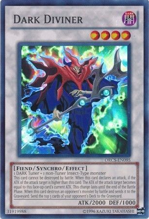 Dark Diviner ORCS EN095 Super Rare Unlimited Dark Diviner ORCS EN095 Super Rare Unlimited