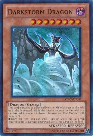 Darkstorm Dragon ORCS EN037 Super Rare Unlimited Order of Chaos Unlimited Singles Darkstorm Dragon ORCS EN037 Super Rare Unlimited Order of Chaos Unlimited Singles