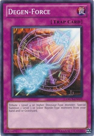 Degen Force ORCS EN073 Common Unlimited Order of Chaos Unlimited Singles Degen Force ORCS EN073 Common Unlimited Order of Chaos Unlimited Singles