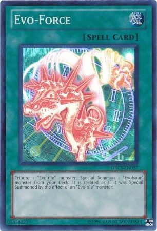 Evo Force ORCS EN057 Super Rare Unlimited Evo Force ORCS EN057 Super Rare Unlimited