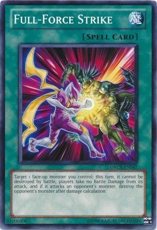 Full Force Strike ORCS EN047 Common Unlimited Full Force Strike ORCS EN047 Common Unlimited