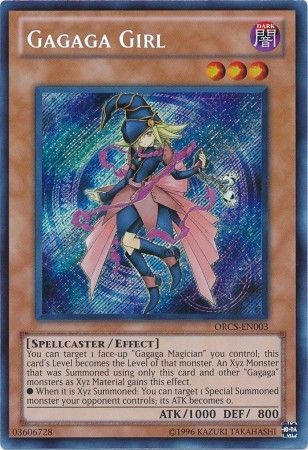 Gagaga Girl ORCS EN003 Secret Rare Unlimited Gagaga Girl ORCS EN003 Secret Rare Unlimited