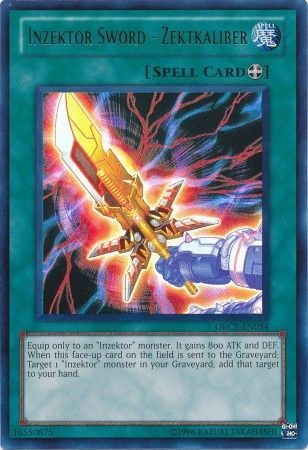 Inzektor Sword Zektkaliber ORCS EN054 Ultra Rare Unlimited Order of Chaos Unlimited Singles Inzektor Sword Zektkaliber ORCS EN054 Ultra Rare Unlimited Order of Chaos Unlimited Singles