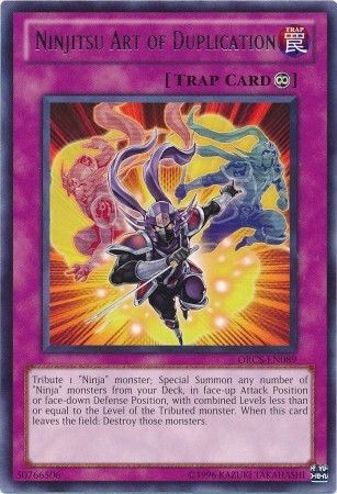 Ninjitsu Art of Duplication ORCS EN089 Rare Unlimited Ninjitsu Art of Duplication ORCS EN089 Rare Unlimited