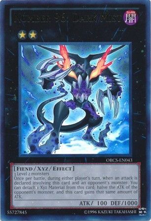 Number 96 Dark Mist ORCS EN043 Ultra Rare Unlimited Order of Chaos Unlimited Singles Number 96 Dark Mist ORCS EN043 Ultra Rare Unlimited Order of Chaos Unlimited Singles