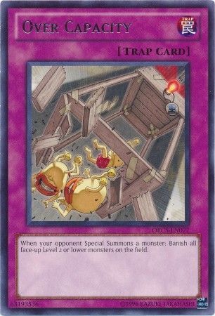 Over Capacity ORCS EN077 Rare Unlimited Over Capacity ORCS EN077 Rare Unlimited