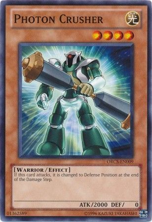 Photon Crusher ORCS EN009 Common Unlimited Order of Chaos Unlimited Singles Photon Crusher ORCS EN009 Common Unlimited Order of Chaos Unlimited Singles