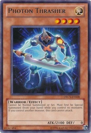 Photon Thrasher ORCS EN008 Rare Unlimited Photon Thrasher ORCS EN008 Rare Unlimited