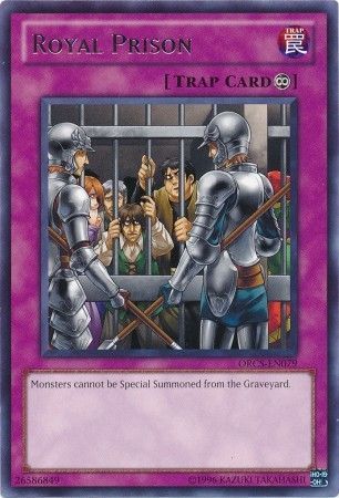 Royal Prison ORCS EN079 Rare Unlimited Royal Prison ORCS EN079 Rare Unlimited