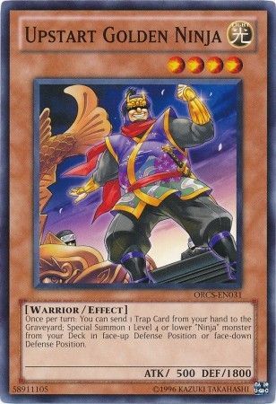 Upstart Golden Ninja ORCS EN031 Common Unlimited Order of Chaos Unlimited Singles Upstart Golden Ninja ORCS EN031 Common Unlimited Order of Chaos Unlimited Singles