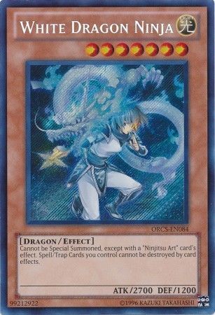 White Dragon Ninja ORCS EN084 Secret Rare Unlimited Order of Chaos Unlimited Singles White Dragon Ninja ORCS EN084 Secret Rare Unlimited Order of Chaos Unlimited Singles