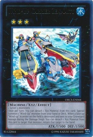 Wind Up Carrier Zenmaity ORCS EN044 Ultra Rare Unlimited Wind Up Carrier Zenmaity ORCS EN044 Ultra Rare Unlimited