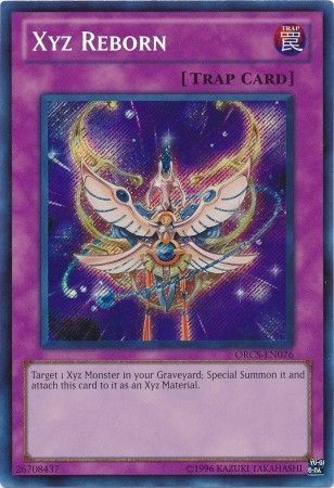 Xyz Reborn ORCS EN076 Secret Rare Unlimited Order of Chaos Unlimited Singles Xyz Reborn ORCS EN076 Secret Rare Unlimited Order of Chaos Unlimited Singles