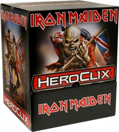 Iron Maiden Display Box of 24 Packs Heroclix Heroclix Sealed Product Iron Maiden Display Box of 24 Packs Heroclix Heroclix Sealed Product