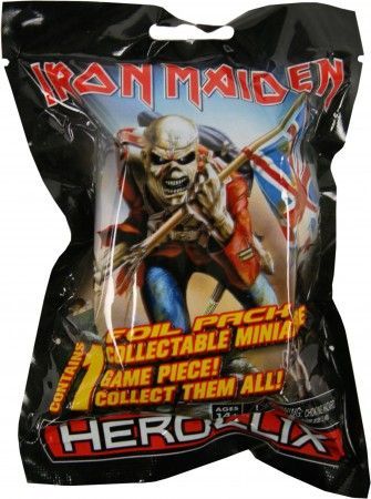 Iron Maiden 1 Figure Booster Pack Heroclix Heroclix Sealed Product Iron Maiden 1 Figure Booster Pack Heroclix Heroclix Sealed Product