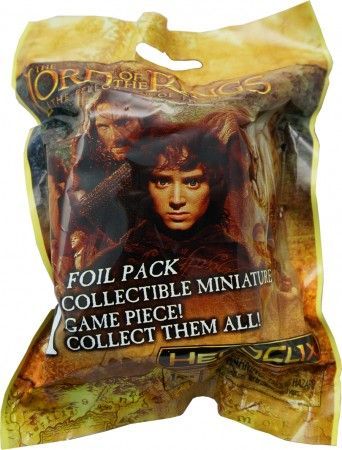 Lord of the Rings Fellowship of the Ring 1 Figure Booster Pack Heroclix 