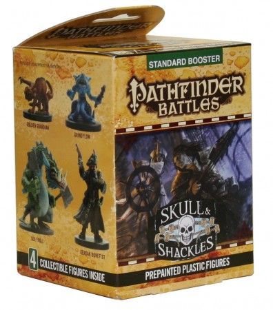 Pathfinder Battles Skull Shackles Booster Pack Pathfinder Battles Sealed Product Pathfinder Battles Skull Shackles Booster Pack Pathfinder Battles Sealed Product