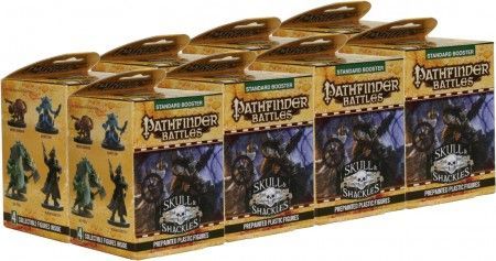 Pathfinder Battles Skull Shackles Brick of 8 Booster Packs Pathfinder Battles Sealed Product Pathfinder Battles Skull Shackles Brick of 8 Booster Packs Pathfinder Battles Sealed Product