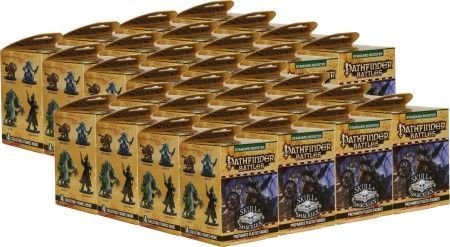 Pathfinder Battles Skull Shackles Case of 32 Booster Packs WZK71155 Pathfinder Battles Sealed Product Pathfinder Battles Skull Shackles Case of 32 Booster Packs WZK71155 Pathfinder Battles Sealed Product