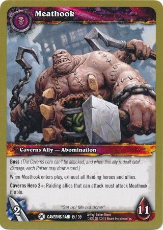 WoW Caverns Of Time Raid Deck Unopened World of Warcraft TCG Great!! 