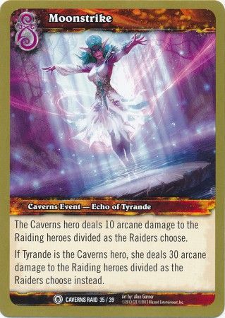 Moonstrike Caverns Raid 35 39 Common WoW Caverns of Time Raid Deck Singles Moonstrike Caverns Raid 35 39 Common WoW Caverns of Time Raid Deck Singles