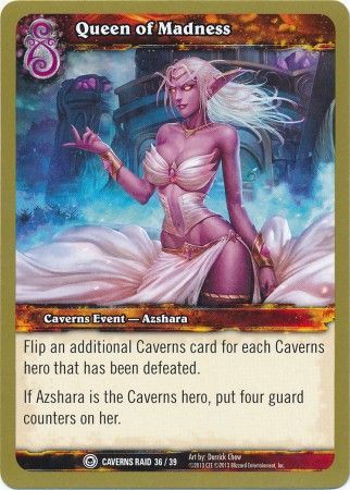 Queen of Madness Caverns Raid 36 39 Common WoW Caverns of Time Raid Deck Singles Queen of Madness Caverns Raid 36 39 Common WoW Caverns of Time Raid Deck Singles