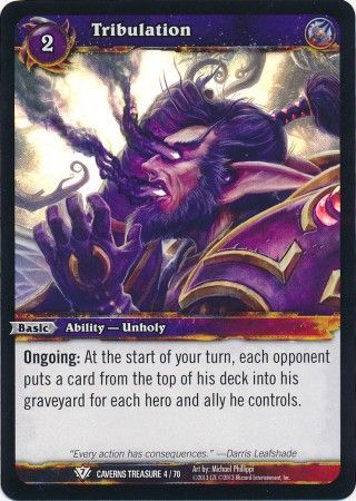 Tribulation Caverns Treasure 4 70 Foil Common Tribulation Caverns Treasure 4 70 Foil Common