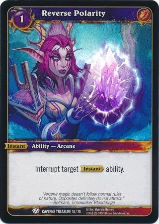 Reverse Polarity Caverns Treasure 14 70 Foil Common WoW Caverns of Time Treasure Pack Singles Reverse Polarity Caverns Treasure 14 70 Foil Common WoW Caverns of Time Treasure Pack Singles