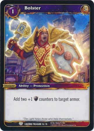 Bolster Caverns Treasure 16 70 Foil Common WoW Caverns of Time Treasure Pack Singles Bolster Caverns Treasure 16 70 Foil Common WoW Caverns of Time Treasure Pack Singles