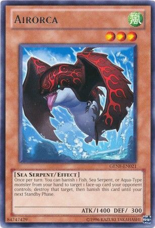 Airorca GENF EN021 Rare Unlimited Generation Force Unlimited Singles Airorca GENF EN021 Rare Unlimited Generation Force Unlimited Singles