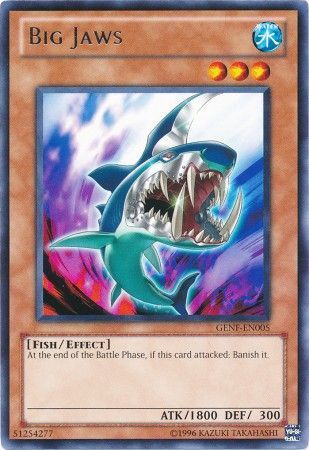 Big Jaws GENF EN005 Rare Unlimited Big Jaws GENF EN005 Rare Unlimited