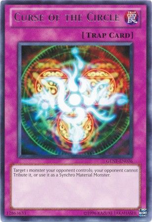 Curse of the Circle GENF EN076 Rare Unlimited Generation Force Unlimited Singles Curse of the Circle GENF EN076 Rare Unlimited Generation Force Unlimited Singles
