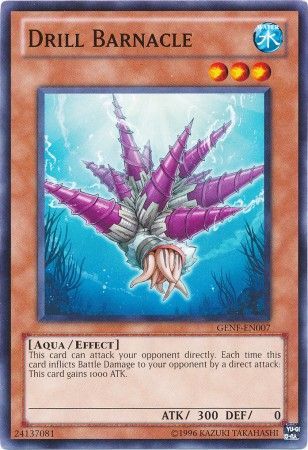 Drill Barnacle GENF EN007 Common Unlimited Drill Barnacle GENF EN007 Common Unlimited