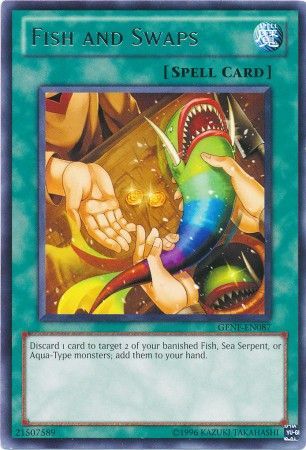 Fish and Swaps GENF EN087 Rare Unlimited 