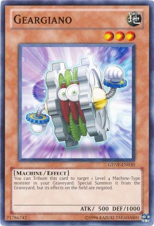 Geargiano GENF EN030 Common Unlimited Generation Force Unlimited Singles Geargiano GENF EN030 Common Unlimited Generation Force Unlimited Singles