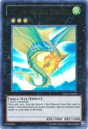 Leviair the Sea Dragon GENF EN043 Ultra Rare Unlimited Leviair the Sea Dragon GENF EN043 Ultra Rare Unlimited
