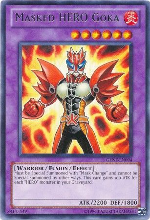 Masked Hero Goka GENF EN094 Rare Unlimited Masked Hero Goka GENF EN094 Rare Unlimited