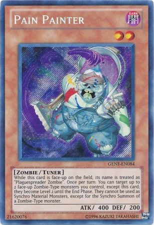 Pain Painter GENF EN084 Secret Rare Unlimited Pain Painter GENF EN084 Secret Rare Unlimited
