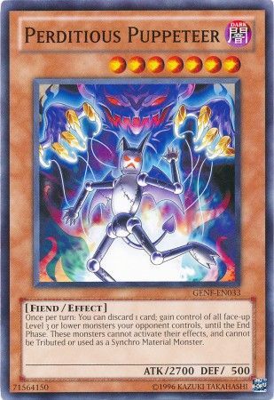 Perditious Puppeteer GENF EN033 Common Unlimited Perditious Puppeteer GENF EN033 Common Unlimited