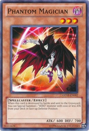 Phantom Magician GENF EN092 Common Unlimited Phantom Magician GENF EN092 Common Unlimited