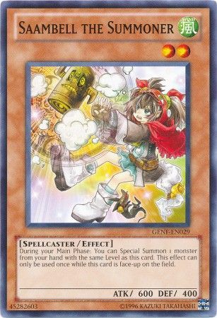 Saambell the Summoner GENF EN029 Common Unlimited Saambell the Summoner GENF EN029 Common Unlimited
